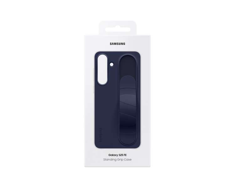 Samsung Galaxy S25 FE Standing Grip case Dark Blue