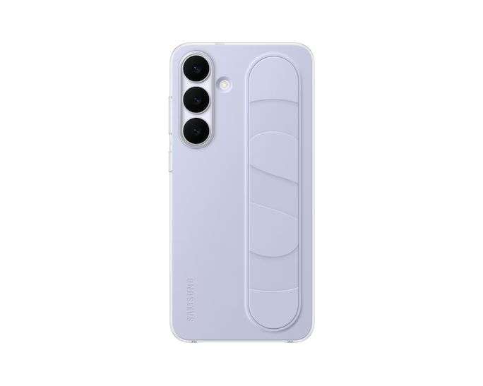 Samsung Galaxy S25 FE Standing Grip case Light Blue