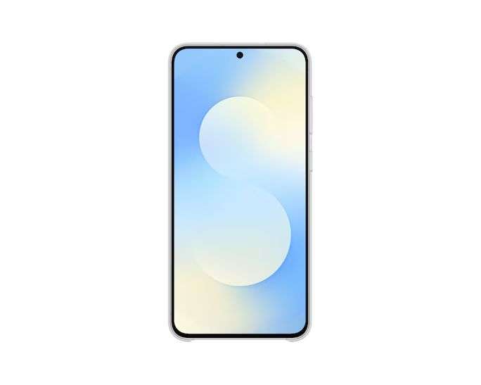 Samsung Galaxy S25 FE Standing Grip case Light Blue