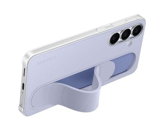 Samsung Galaxy S25 FE Standing Grip case Light Blue