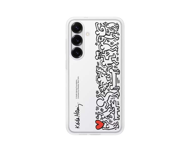 Samsung Galaxy S25+ Flipsuit Case White
