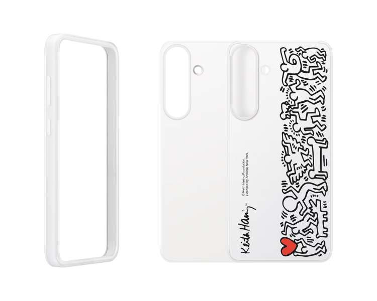 Samsung Galaxy S25+ Flipsuit Case White