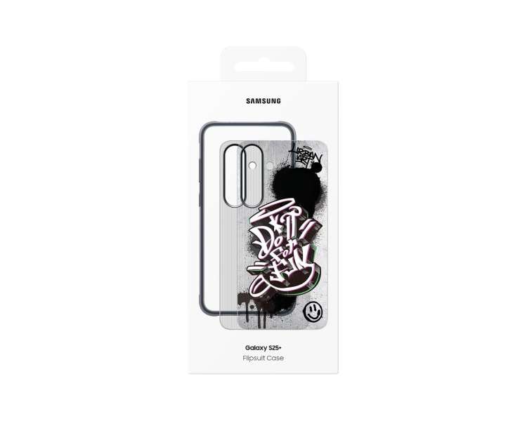 Samsung Galaxy S25+ Flipsuit Rugged Case Black