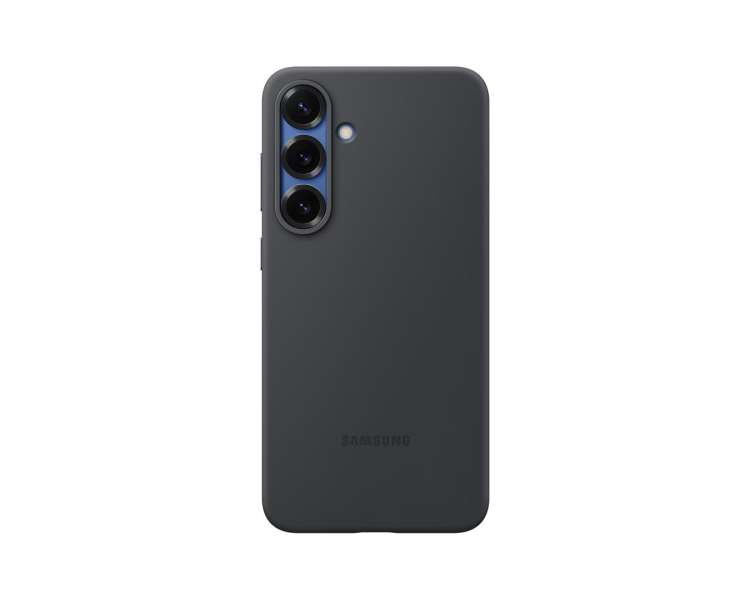 Samsung Galaxy S25+ Silicone Case Black