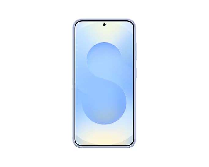 Samsung Galaxy S25 Silicone Case Light Blue