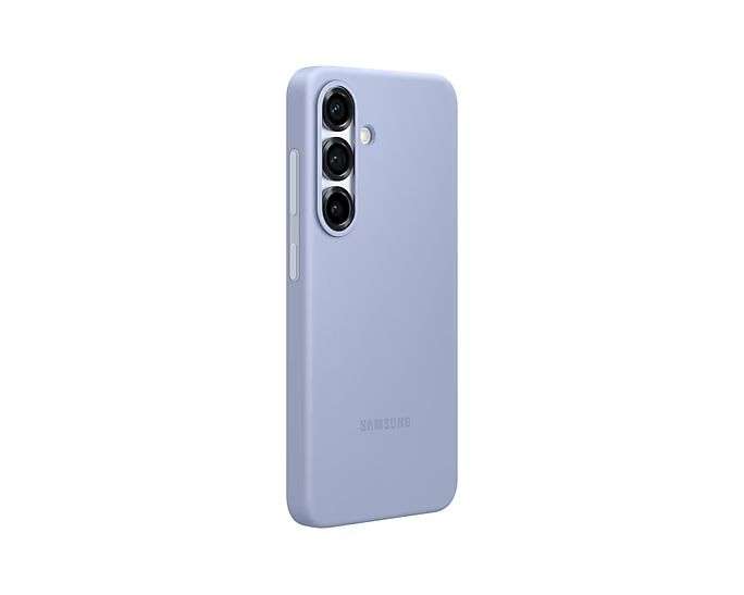 Samsung Galaxy S25 Silicone Case Light Blue