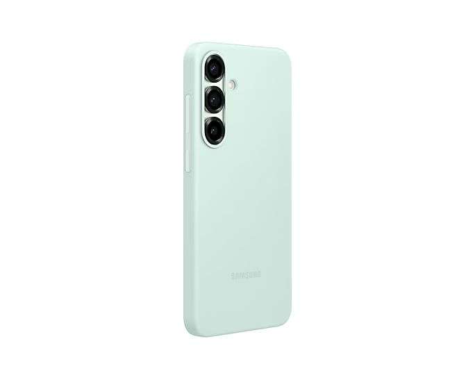 Samsung Galaxy S25+ Silicone Case Mint