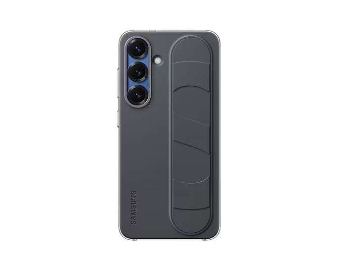 Samsung Galaxy S25 Standing Grip Case Black