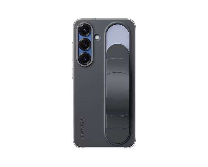 Samsung Galaxy S25 Standing Grip Case Black