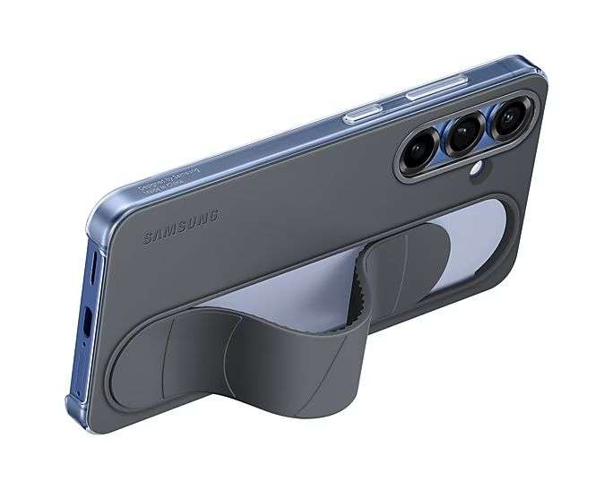 Samsung Galaxy S25 Standing Grip Case Black