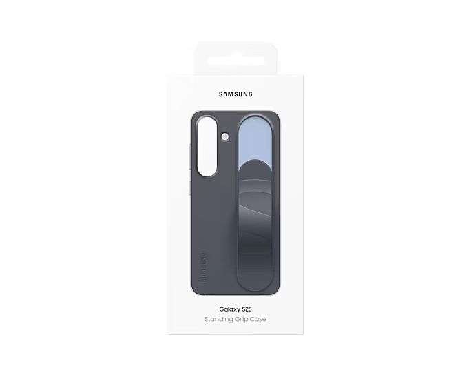 Samsung Galaxy S25 Standing Grip Case Black