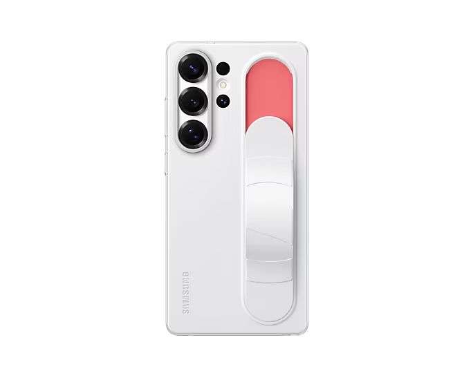 Samsung Galaxy S25 Ultra Standing Grip Case White