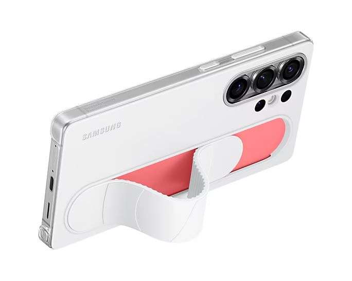Samsung Galaxy S25 Ultra Standing Grip Case White