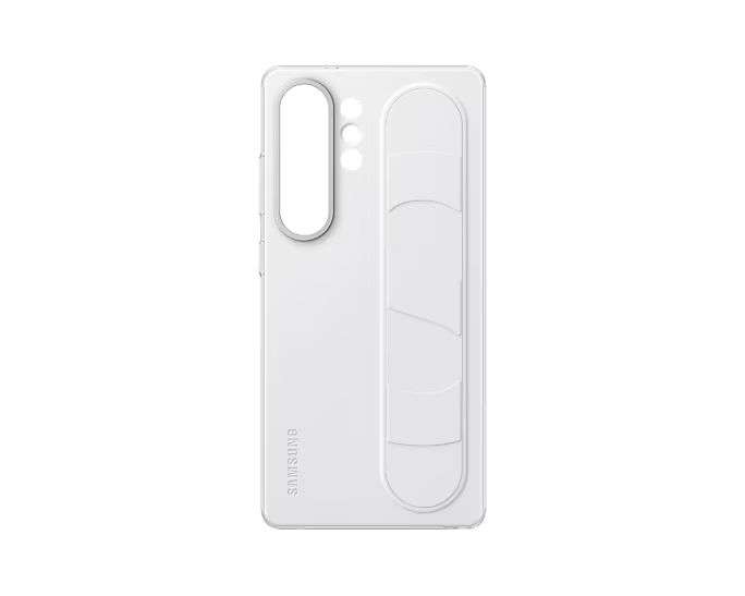 Samsung Galaxy S25 Ultra Standing Grip Case White