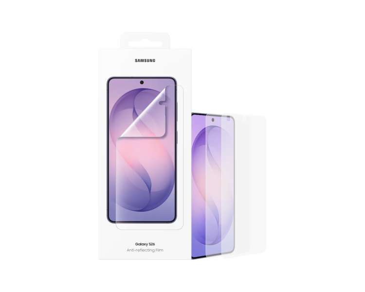 Samsung Galaxy S26 Anti-reflecting Film Transparent