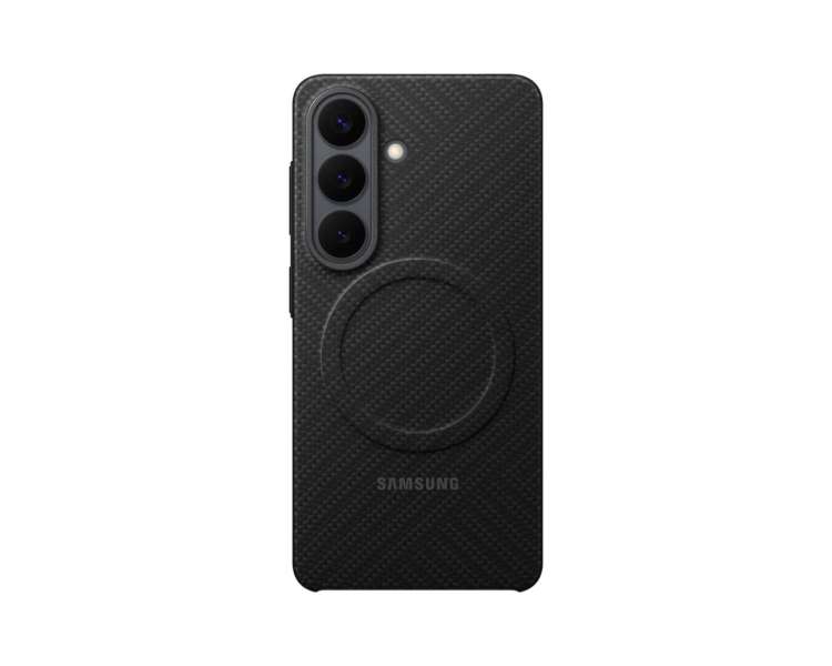 Samsung Galaxy S26 Carbon Magnet Case Black
