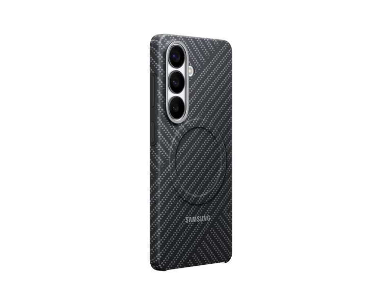 Samsung Galaxy S26 Carbon Magnet Case Gray