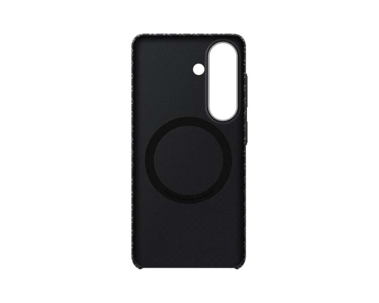 Samsung Galaxy S26 Carbon Magnet Case Gray