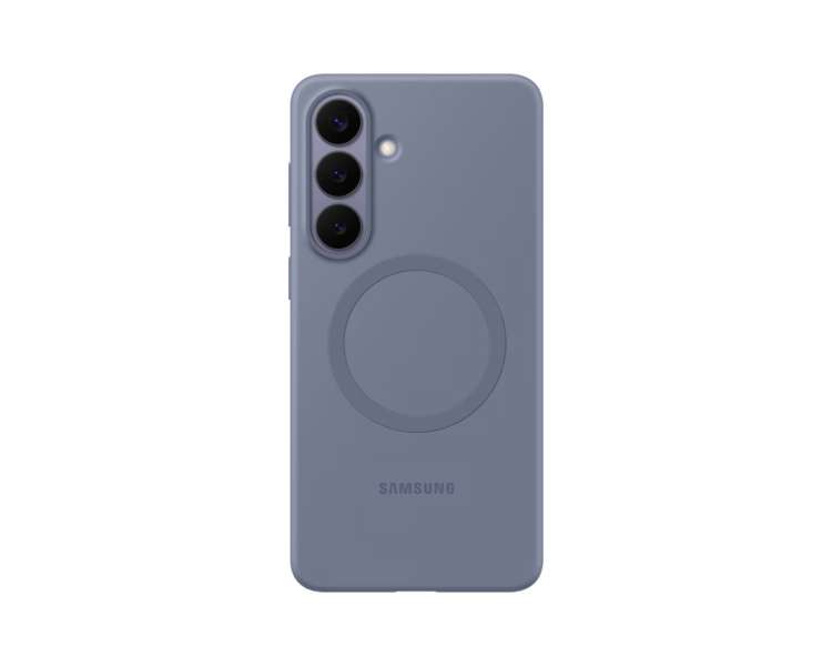 Samsung Galaxy S26+ Silicone Magnet Case Blue Violet