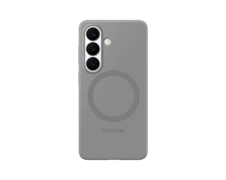 Samsung Galaxy S26 Silicone Magnet Case Gray