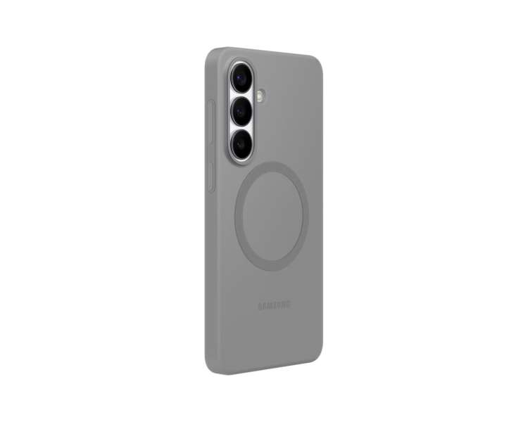 Samsung Galaxy S26+ Silicone Magnet Case Gray