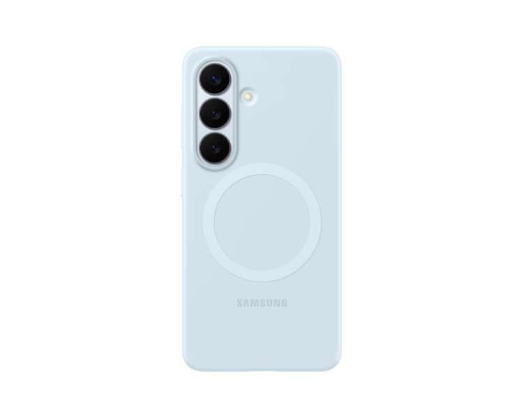 Samsung Galaxy S26 Silicone Magnet Case Light Blue
