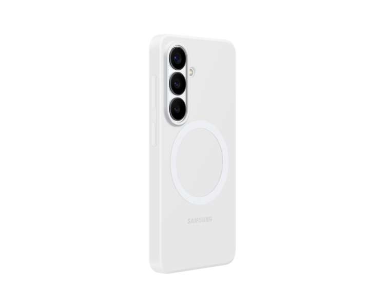 Samsung Galaxy S26 Silicone Magnet Case White