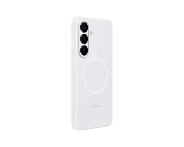 Samsung Galaxy S26+ Silicone Magnet Case White