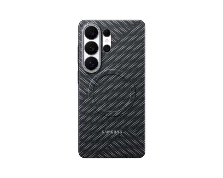 Samsung Galaxy S26 Ultra Carbon Magnet Case Gray