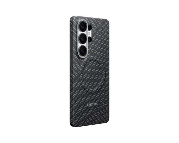 Samsung Galaxy S26 Ultra Carbon Magnet Case Gray