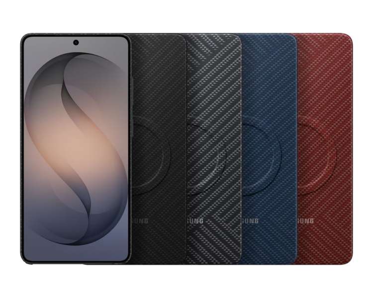 Samsung Galaxy S26 Ultra Carbon Magnet Case Gray