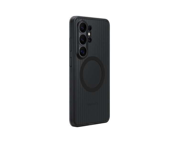 Samsung Galaxy S26 Ultra Rugged Magnet Case Black
