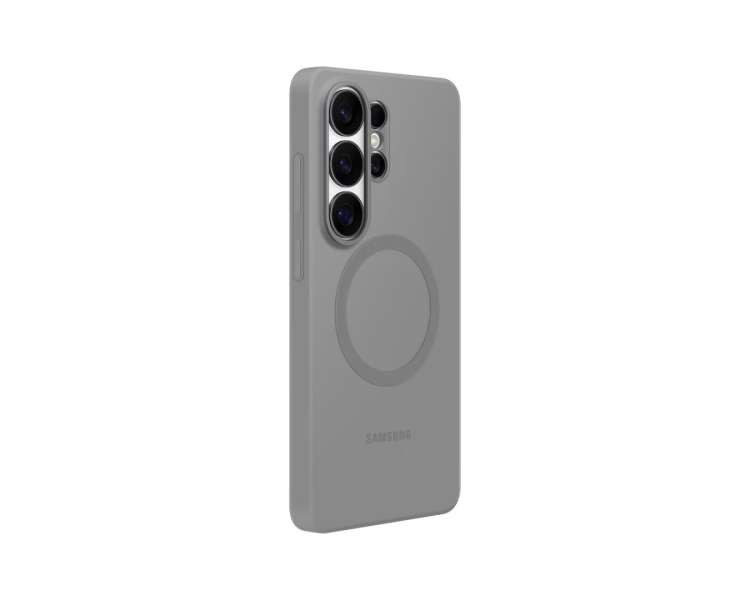 Samsung Galaxy S26 Ultra Silicone Magnet Case Gray