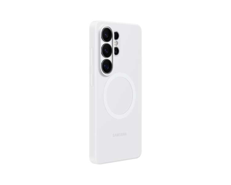 Samsung Galaxy S26 Ultra Silicone Magnet Case White