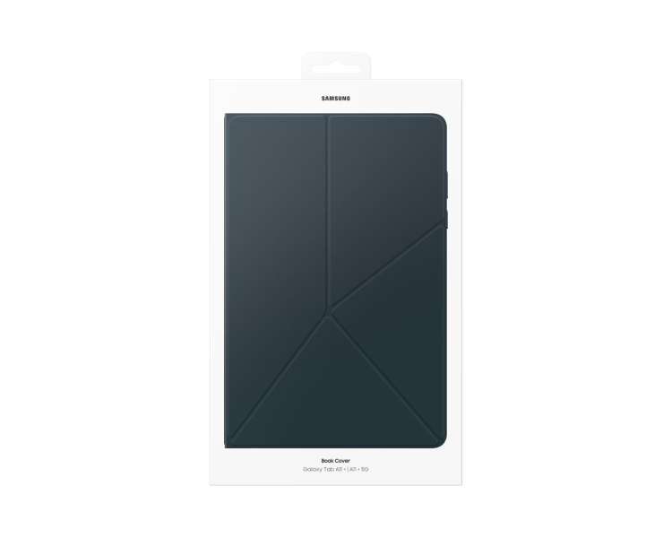 Samsung Galaxy Tab A11+ Book Cover Black