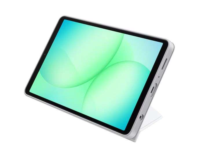 Samsung Galaxy Tab A11 Book Cover White