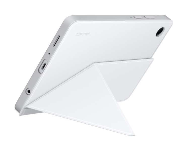 Samsung Galaxy Tab A11 Book Cover White