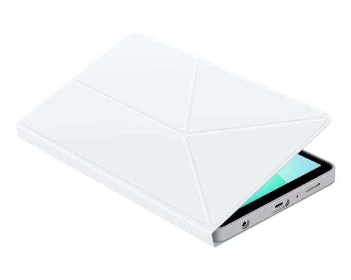 Samsung Galaxy Tab A11 Book Cover White