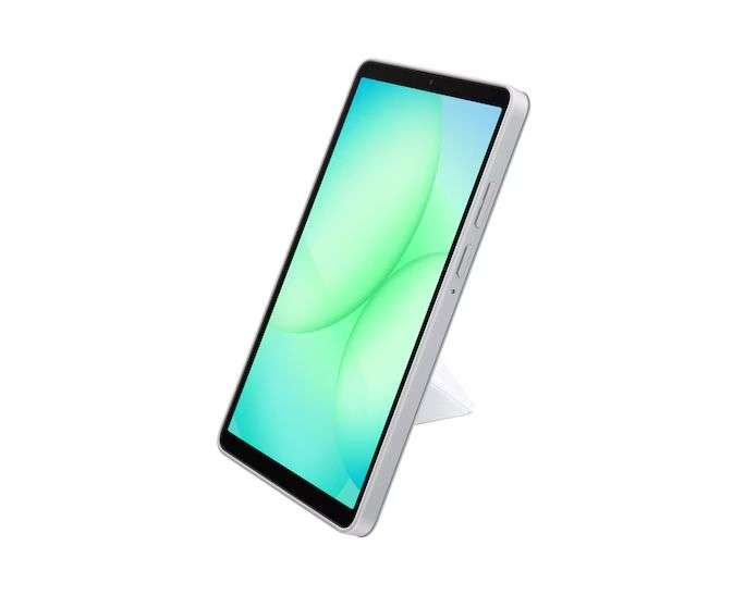 Samsung Galaxy Tab A11 Book Cover White