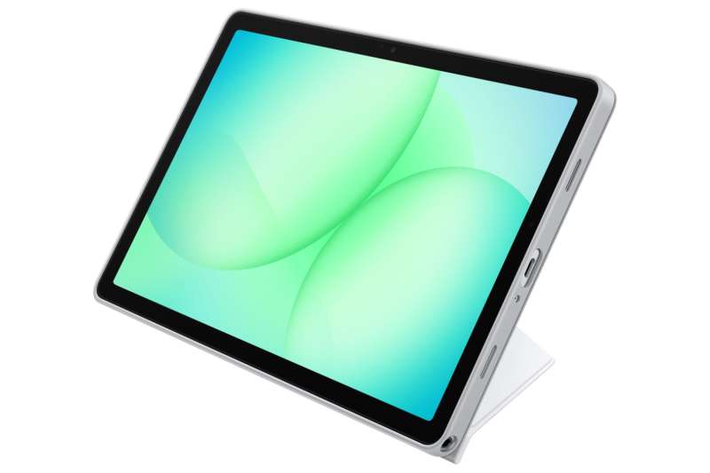 Samsung Galaxy Tab A11+ Book Cover White