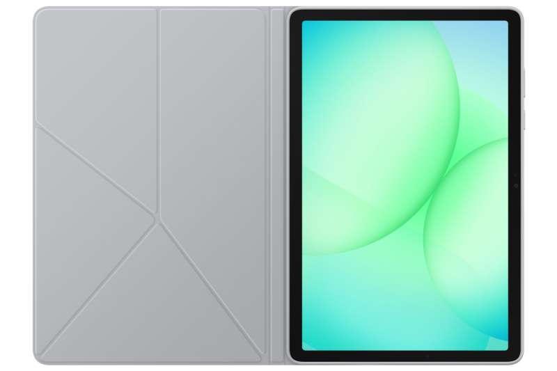 Samsung Galaxy Tab A11+ Book Cover White