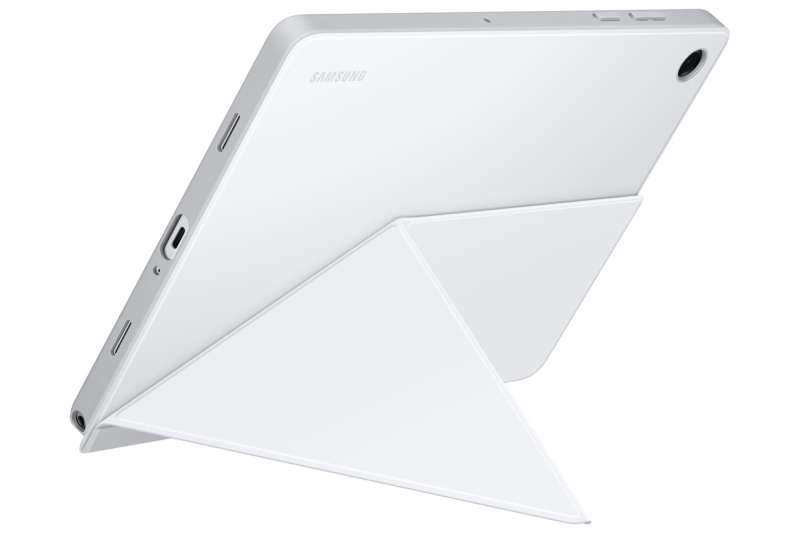 Samsung Galaxy Tab A11+ Book Cover White