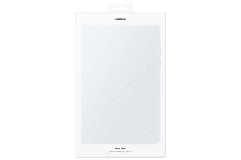 Samsung Galaxy Tab A11+ Book Cover White