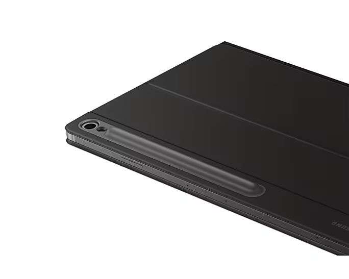 Samsung Galaxy Tab S10 FE+ Book Cover Keyboard AI Key Case Black