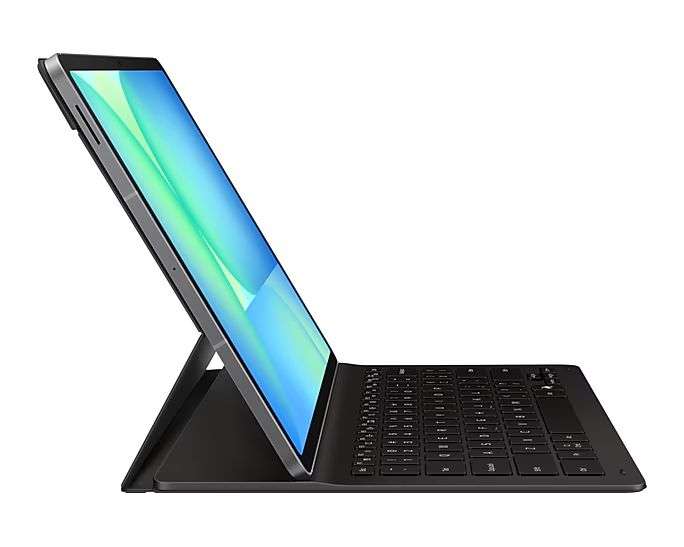 Samsung Galaxy Tab S10 FE+ Book Cover Keyboard Slim AI Key Case Black