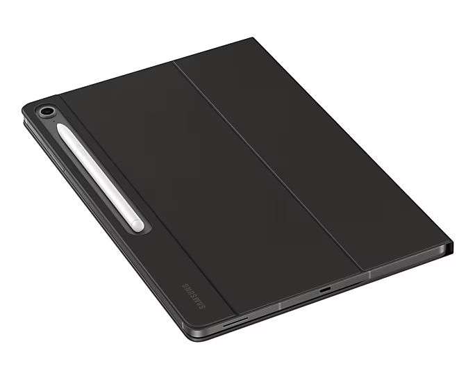 Samsung Galaxy Tab S10 FE+ Book Cover Keyboard Slim AI Key Case Black