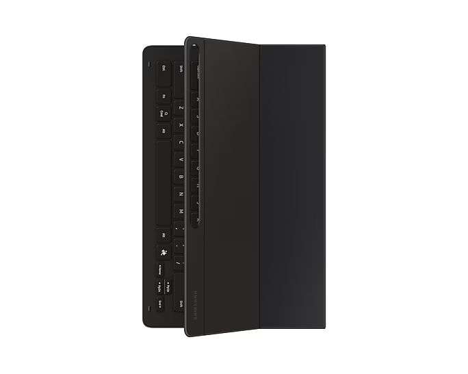 Samsung Galaxy Tab S10 FE+ Book Cover Keyboard Slim AI Key Case Black