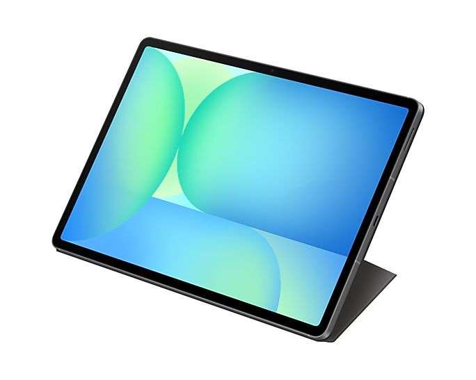 Samsung Galaxy Tab S10 FE+ Smart Book Cover Case Black
