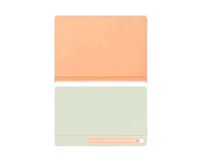Samsung Galaxy Tab S10 FE+ Smart Book Cover Case Orange