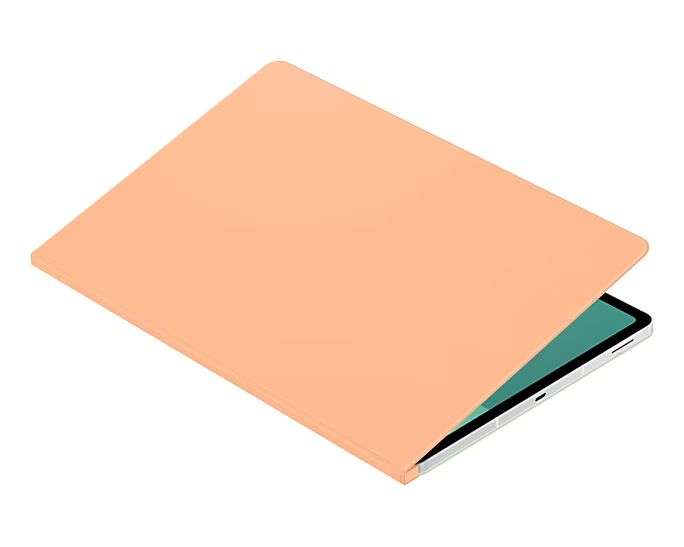 Samsung Galaxy Tab S10 FE+ Smart Book Cover Case Orange
